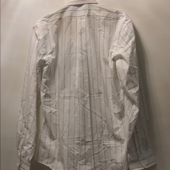 White Striped Dress Shirt - Picture 2 of 6